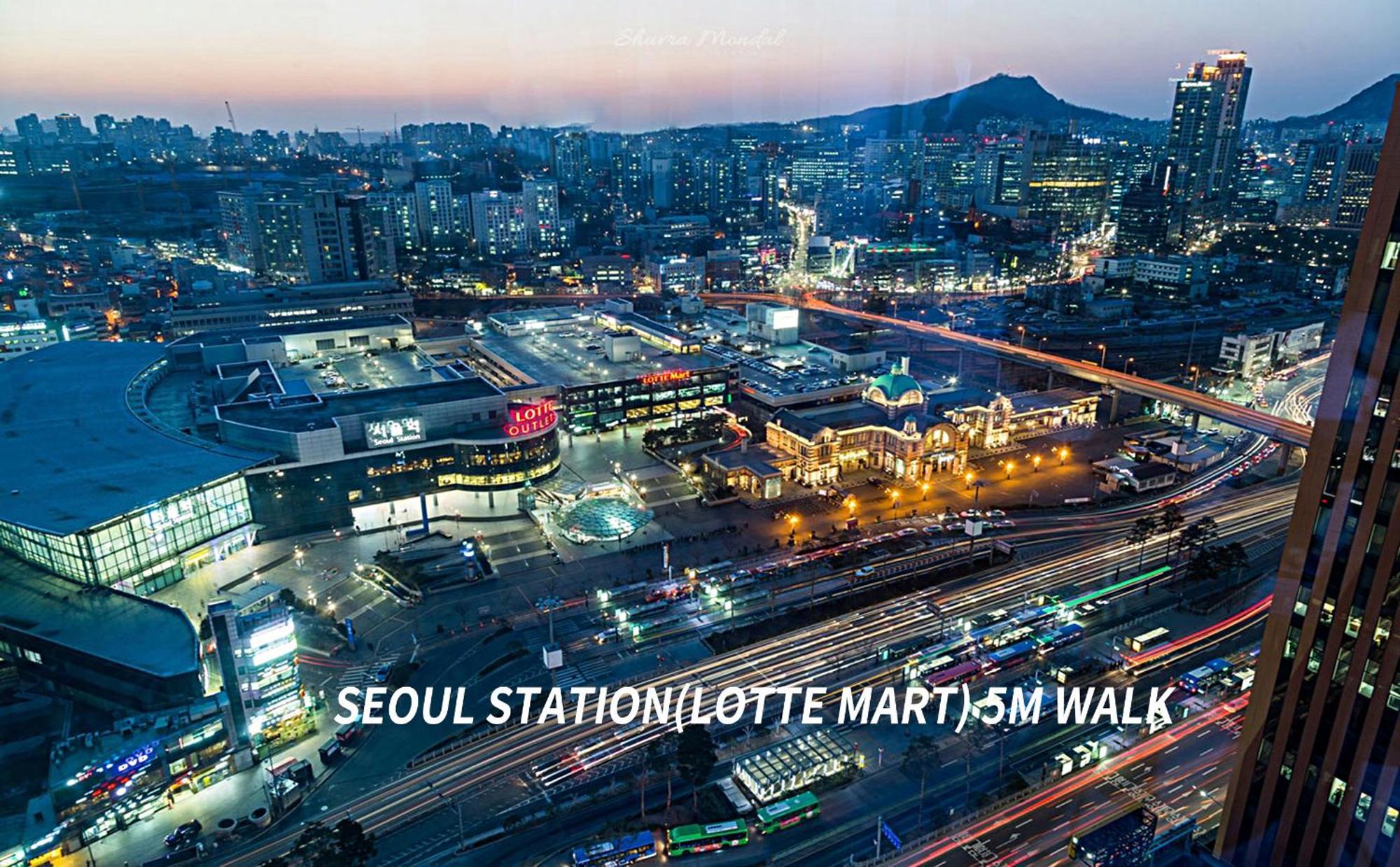Sj Tailored Service Apartment Near Seoul Station Экстерьер фото
