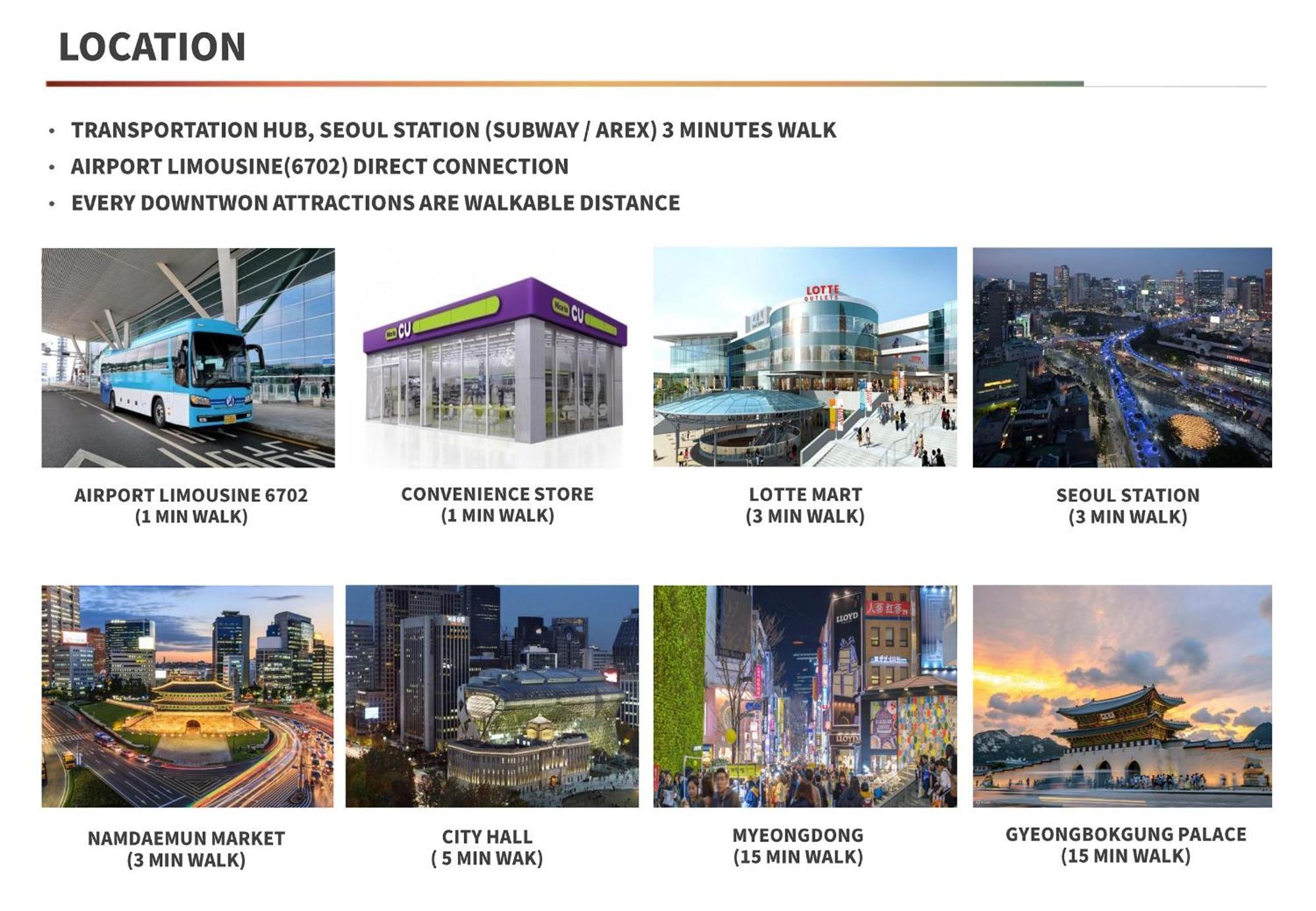 Sj Tailored Service Apartment Near Seoul Station Экстерьер фото